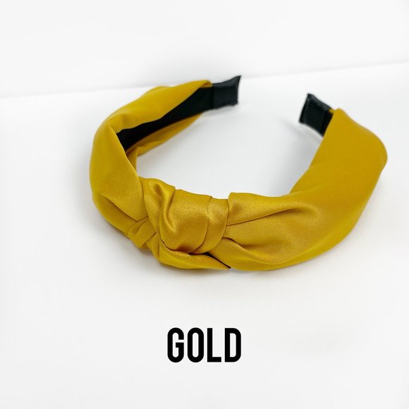 NEW Wide Top Knot Hair Bands - Picture 7 of 11